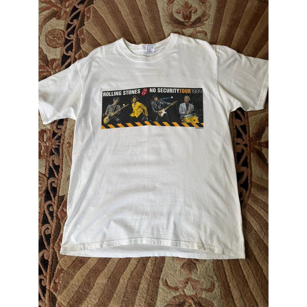 Vintage Rolling Stones concert tshirt